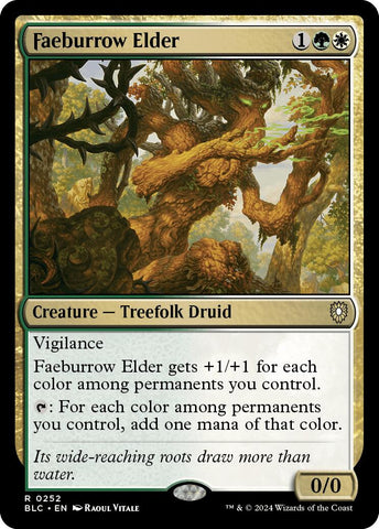 Faeburrow Elder