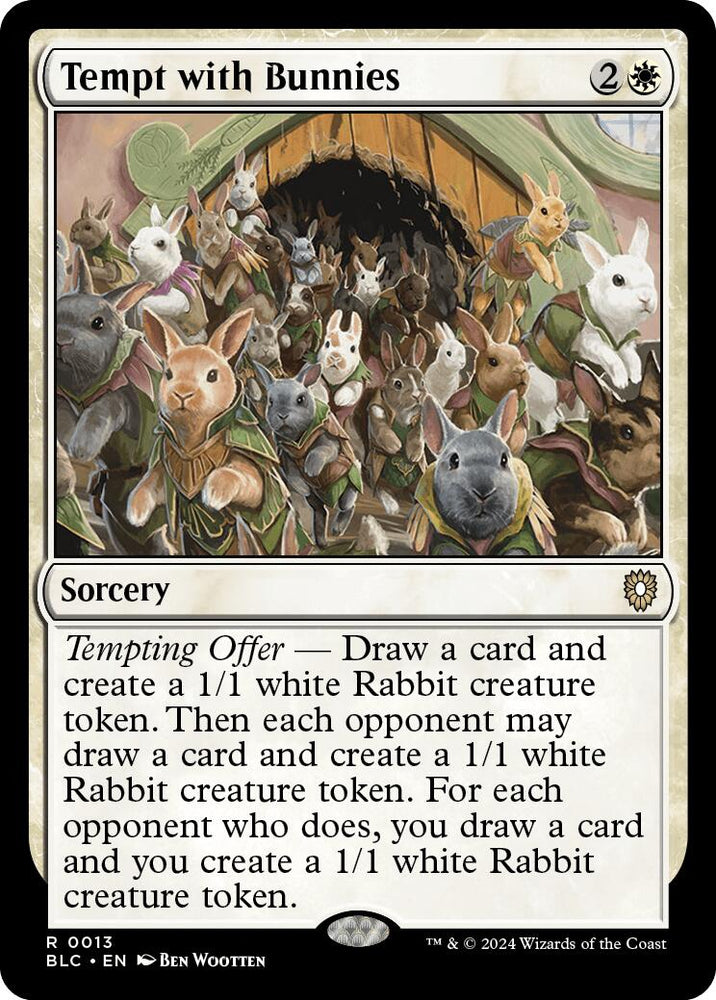 Tempt with Bunnies