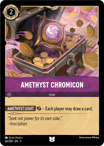 Amethyst Chromicon