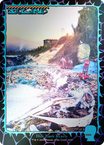 Island (1653) (Rainbow Foil)