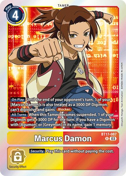 Marcus Damon