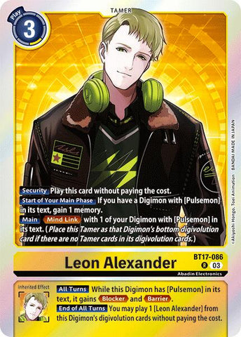 Leon Alexander