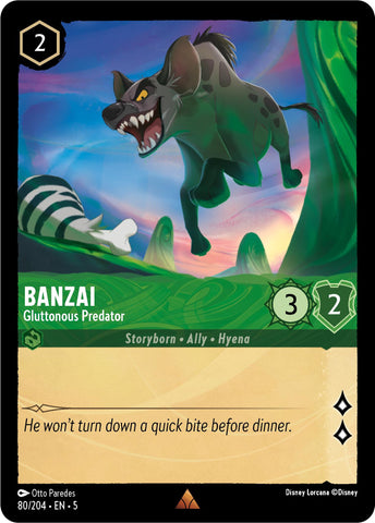 Banzai - Gluttonous Predator
