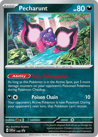 Pecharunt - 149
