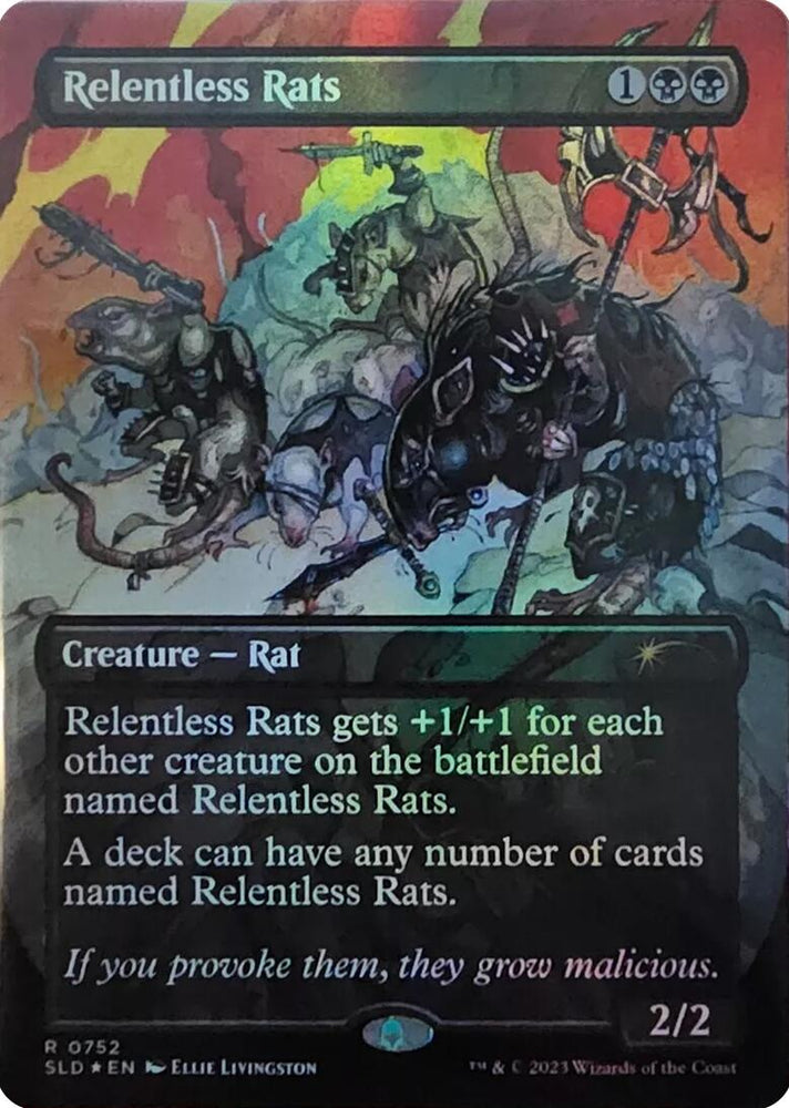 Relentless Rats (752)