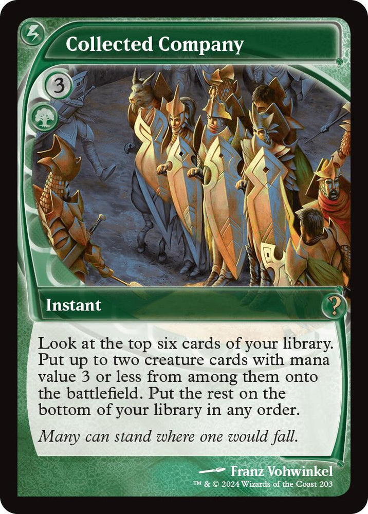 Collected Company (Future Sight)