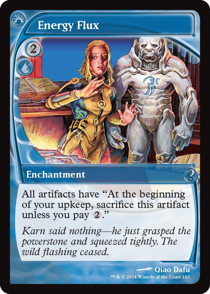Energy Flux (Future Sight)