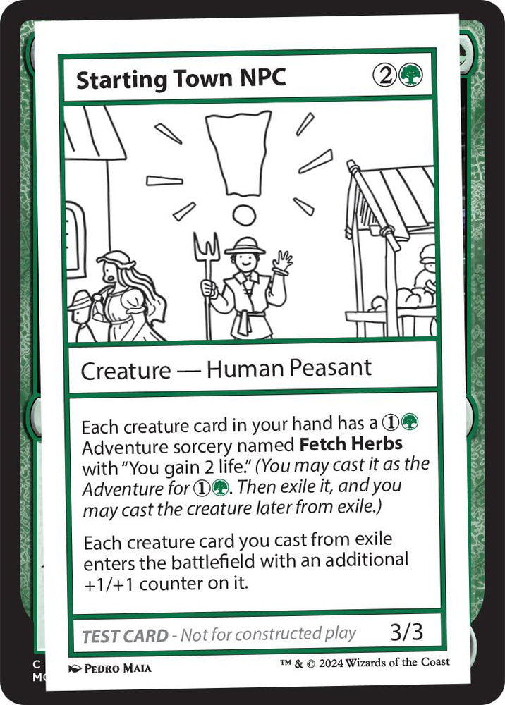 Starting Town NPC