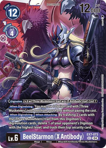 BeelStarmon (X Antibody)
