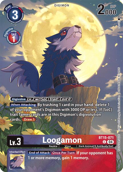 Loogamon (Legend Pack 2024)