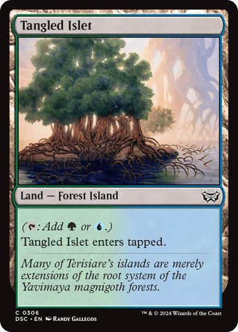 Tangled Islet