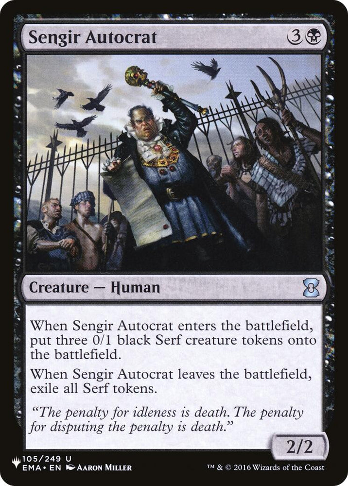 Sengir Autocrat