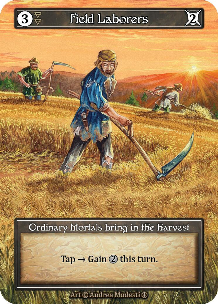 Field Laborers (Foil)
