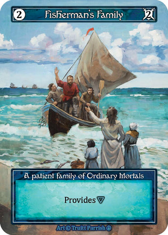 Fisherman's Family (Foil)