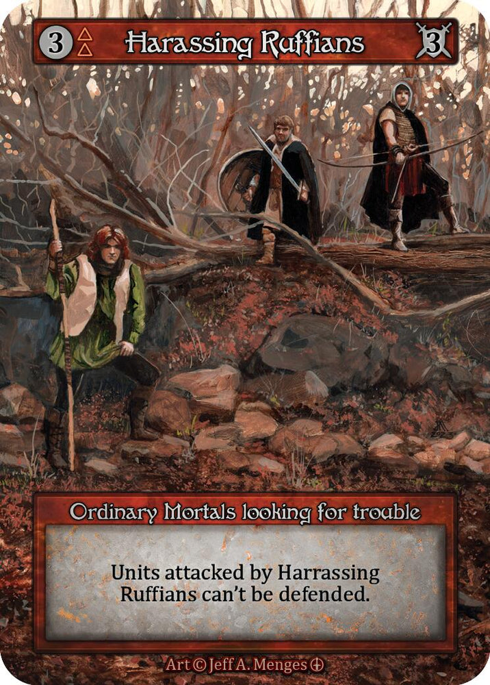Harassing Ruffians