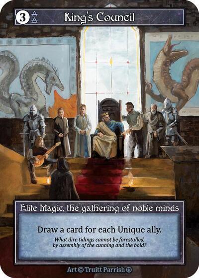 King's Council (Foil)