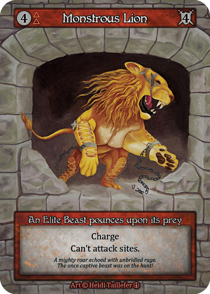 Monstrous Lion
