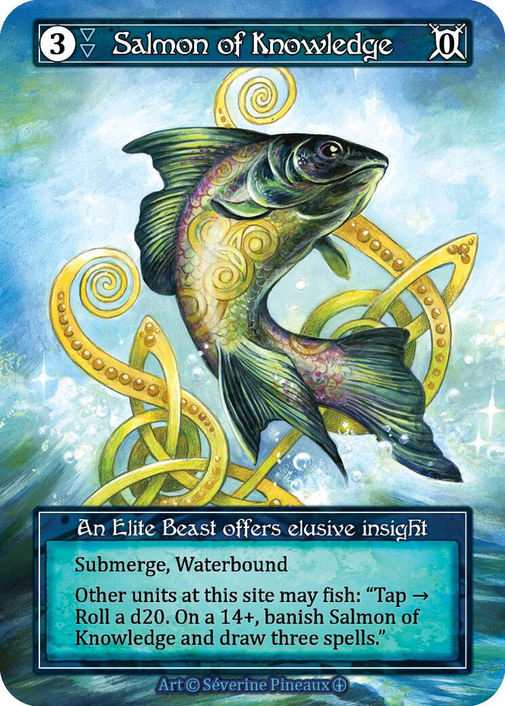 Salmon of Knowledge (Foil)