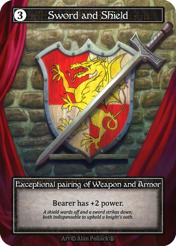 Sword and Shield (Foil)