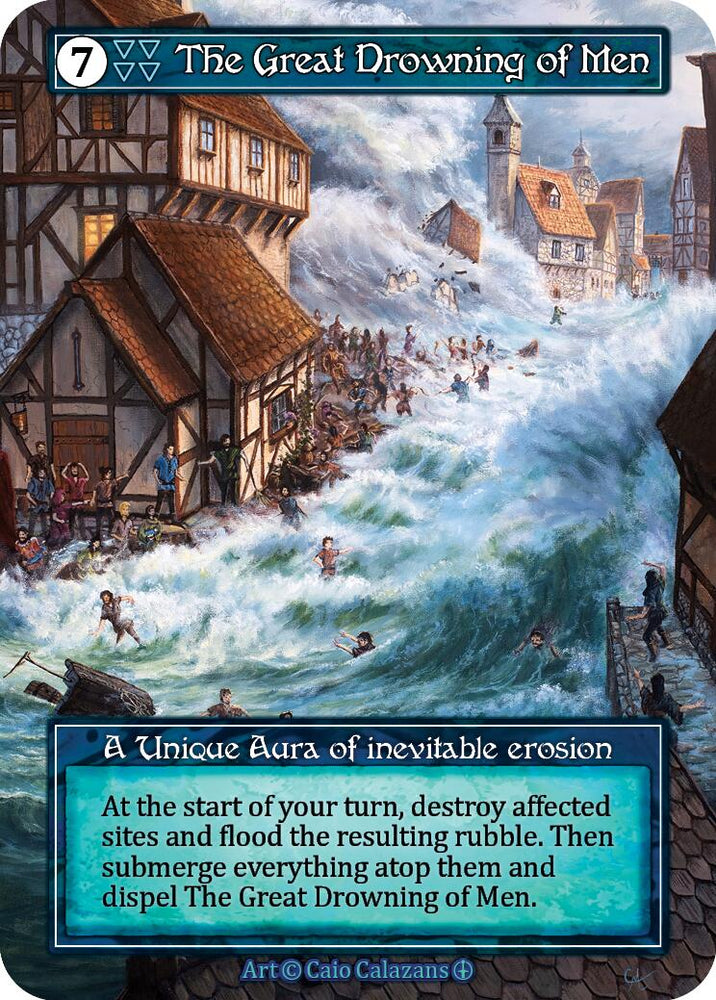 The Great Drowning of Men (Foil)
