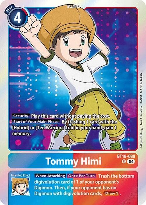 Tommy Himi