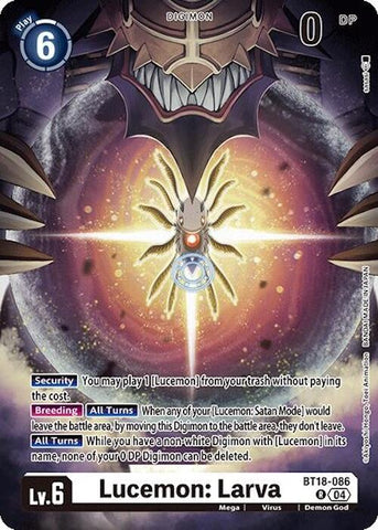 Lucemon: Larva