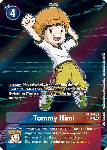 Tommy Himi (Release Special Booster 2.0: Box Promotion Pack)