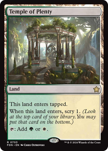 Temple of Plenty