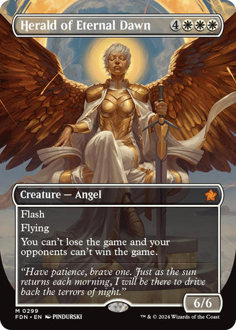 Herald of Eternal Dawn (Borderless)