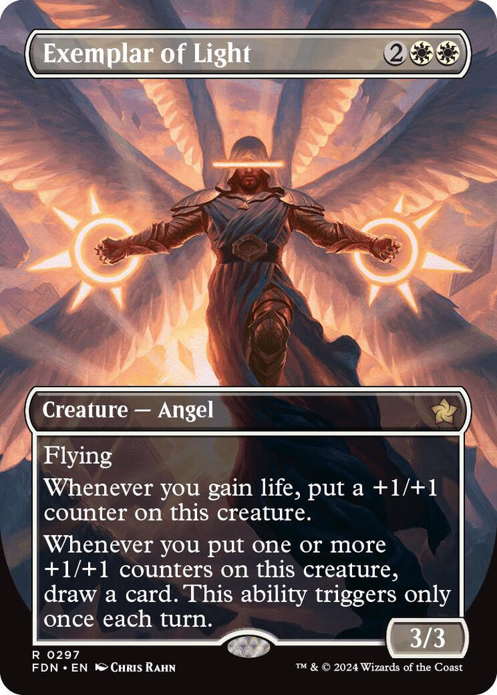 Exemplar of Light (Borderless)