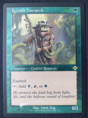Ignoble Hierarch (Retro Foil Etched) [Modern Horizons 2]