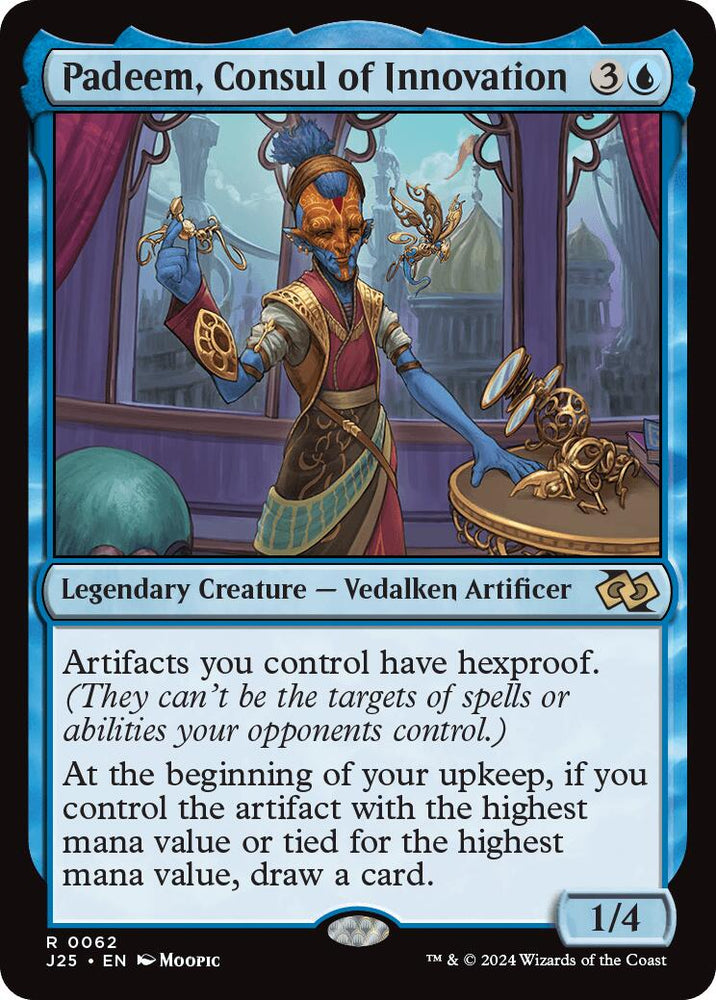 Padeem, Consul of Innovation (Anime)