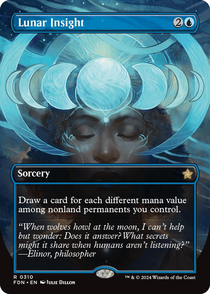 Lunar Insight (Borderless)