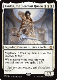 Linden, the Steadfast Queen (0577)
