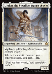 Linden, the Steadfast Queen (0577)