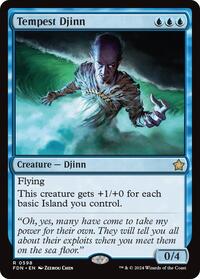 Tempest Djinn (0598)