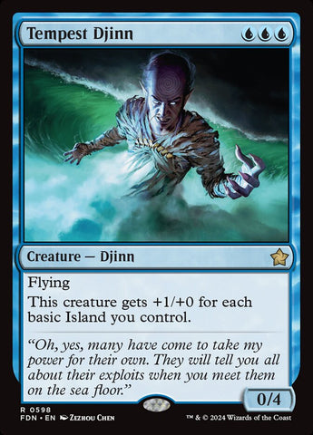 Tempest Djinn (0598)