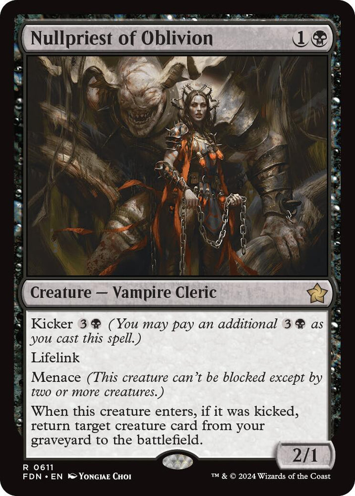 Nullpriest of Oblivion