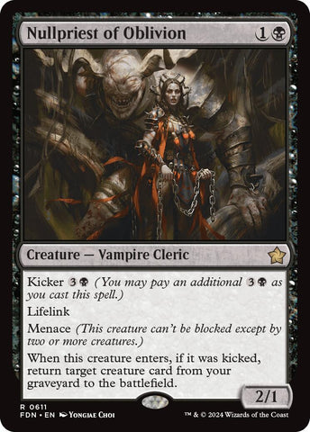Nullpriest of Oblivion