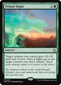 Primal Might (0643)