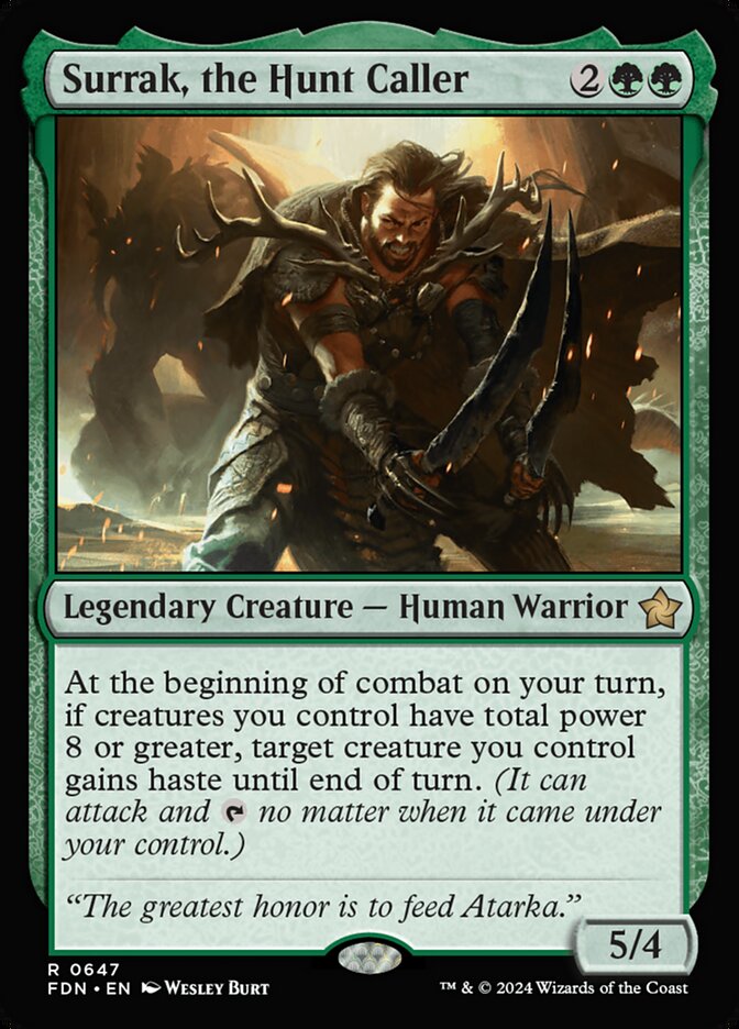 Surrak, the Hunt Caller (0647)