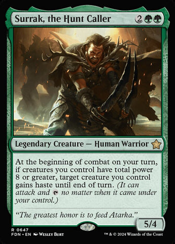 Surrak, the Hunt Caller (0647)