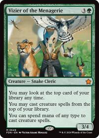 Vizier of the Menagerie (0649)
