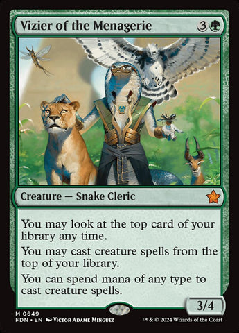 Vizier of the Menagerie (0649)