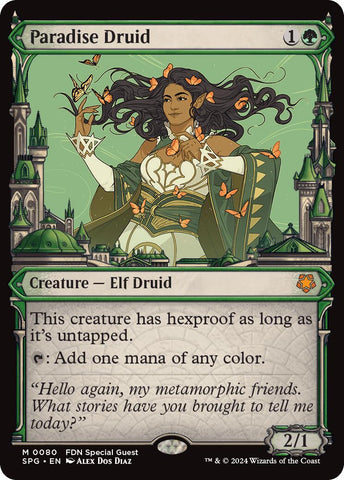 Paradise Druid (Showcase)