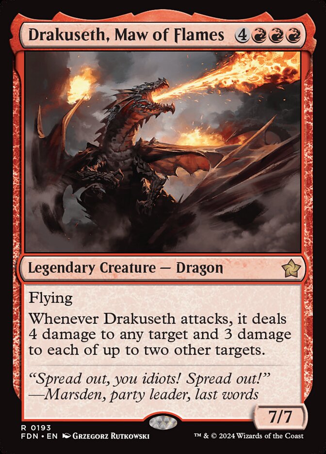 Drakuseth, Maw of Flames (0193)