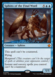 Sphinx of the Final Word (0597)