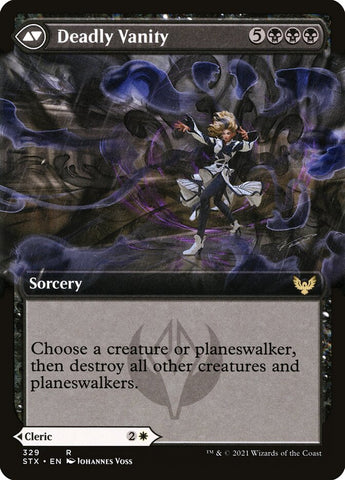 Selfless Glyphweaver (Extended Art) (Back)