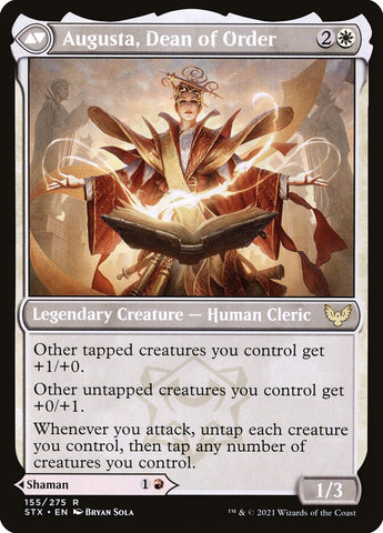Plargg, Dean of Chaos (Back)