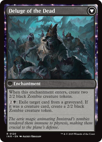 Invasion of Innistrad (Back)